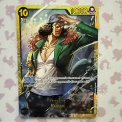 Kuzan OP02-121 SEC One Piece Premium Booster The Best Card PRB01 Reprint - Image 1