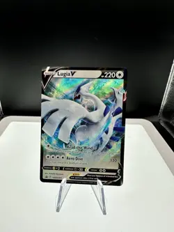 Lugia V SWSH301 SWSH: Sword & Shield Promo Cards Holo - Image 1