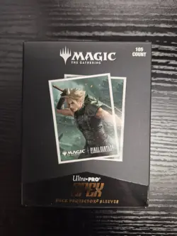 Ultra Pro MTG Final Fantasy Apex Cloud Card Sleeves 100-Ct Standard New - Image 1