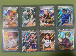 Pokemon Mixed Trainer/Supporter - lot of 8 cards - Mixed Sets - Image 1