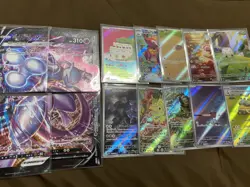 Mewtwo V-UNION Set 005/013-008/013 SP5 Japanese +10 Art Rares Pokemon Cards Lot - Image 1