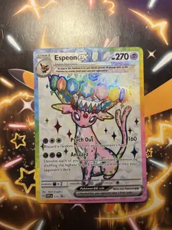 *MINT* Espeon ex SVP175 Sv: Scarlet & Violet Promo Cards Holo - Image 1