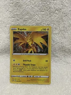 Zapdos (Cosmos Holo) Promo Miscellaneous Cards & Products 048/185 Near Mint - Image 1