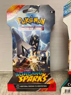 Pokemon cards 3 brand NEW sealed packs tape - Image 3