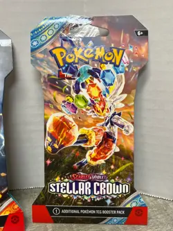 Pokemon cards 3 brand NEW sealed packs tape - Image 4