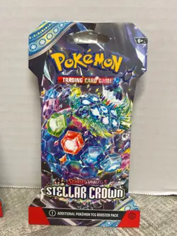 Pokemon cards 3 brand NEW sealed packs tape - Image 5