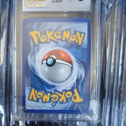 PSA CGC 8 Team Aqua's Sharpedo EX Team Magma Vs Aqua 5/95 Holo Pokemon Card psa - Image 2