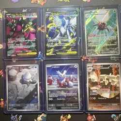 Pokemon TCG Illustration Rare and Full Art 26 card lot | MEG, DRI and ETC - Image 1