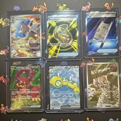 Pokemon TCG Illustration Rare and Full Art 26 card lot | MEG, DRI and ETC - Image 2
