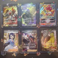 Pokemon TCG Illustration Rare and Full Art 26 card lot | MEG, DRI and ETC - Image 4