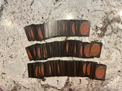 Mtg Revised Lot x300 - Magic The Gathering Revised Card Lot Com/Unc Lp-Played - Image 5