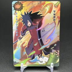 Madara Uchiha NRCC-SSR-020 Ninja Age Naruto Kayou Card - Image 1