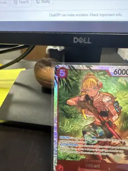 One Piece Card Game OP11-010 Hibari SR English A Fist of Divine Speed Free Ship - Image 3
