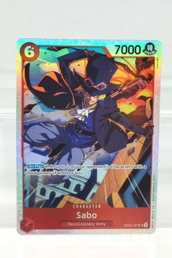 One Piece Card Game - Sabo - OP05-007 - Super Rare - Image 1