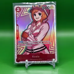 ONE PIECE Card Game - Koala OP05-006 SR Awakening of the New Era English - Image 1