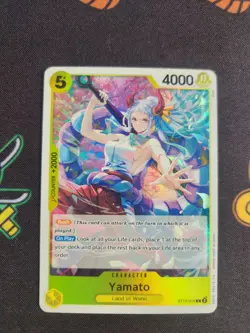 EXACT CARD PICTURE Yamato One Piece TCG 3 Brothers Premium Deck ST13-016 Eng - Image 1