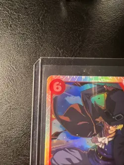 ONE PIECE CARD GAME SABO OP05-007 SR ENGLISH New RED - Image 4