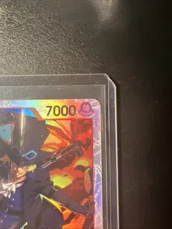 ONE PIECE CARD GAME SABO OP05-007 SR ENGLISH New RED - Image 5
