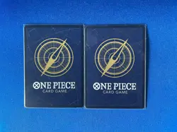 Adio One Piece TCG 2-card lot OP09 Super Rare + OP03 Uncommon - ships PWE - Image 4