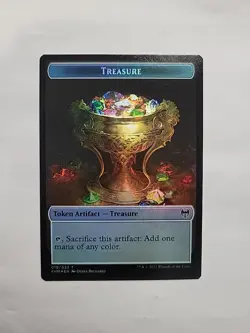 MTG - Treasure / Spirit Token Kaldheim Foil #019 - Image 1