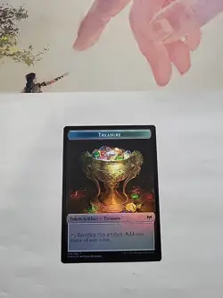 MTG - Treasure / Spirit Token Kaldheim Foil #019 - Image 2