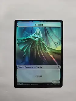 MTG - Treasure / Spirit Token Kaldheim Foil #019 - Image 3