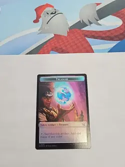 MTG - Treasure / Thopter Token Foil MOM #0020 - Image 2