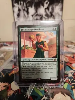 The Cabbage Merchant Avatar: The Last Airbender MTG Magic The Gathering - Image 1
