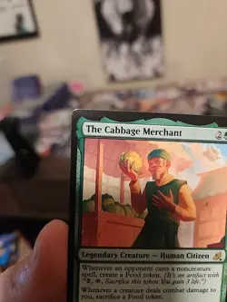 The Cabbage Merchant Avatar: The Last Airbender MTG Magic The Gathering - Image 3