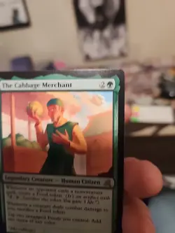 The Cabbage Merchant Avatar: The Last Airbender MTG Magic The Gathering - Image 4