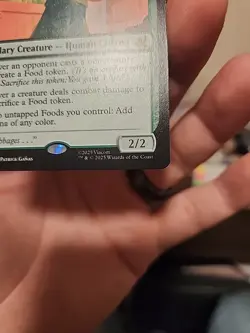 The Cabbage Merchant Avatar: The Last Airbender MTG Magic The Gathering - Image 5