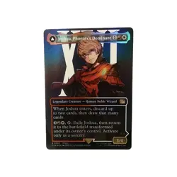 Joshua, Phoenix's Dominant (Borderless) Final Fantasy Foil - Image 1