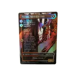 Joshua, Phoenix's Dominant (Borderless) Final Fantasy Foil - Image 2