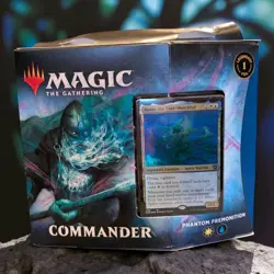 MTG Commander Deck Phantom Premonition Sealed | Ranar the Ever-Watchful Azorius 630509922307 - Image 1