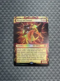 MTG Plargg and Nassari #0068 Foil Showcase Rare MOM: The Aftermath (MAT) - Image 1