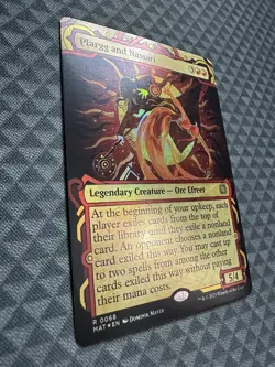 MTG Plargg and Nassari #0068 Foil Showcase Rare MOM: The Aftermath (MAT) - Image 3