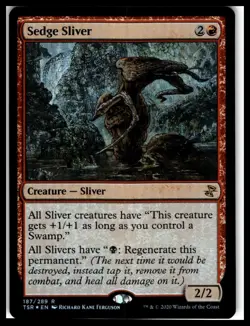 Secret Lair Drop Series #642 Sedge Sliver (Extended Art) - Image 1