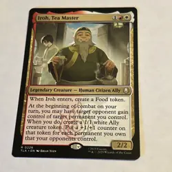 Iroh, Tea Master *Rare* Magic MtG x1 Avatar: The Last Airbender - Image 1