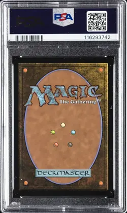 2024 MTG SECRET LAIR DROP FOIL #1747 BLACK PANTHER, WAKANDAN KING PSA 9 - Image 2