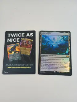 MTG magic Dark Depths - Foil Double Masters Plus Marit Lage Token! NM - Image 2