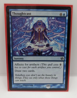 MTG Thoughtcast Duel Decks: Elspeth vs. Tezzeret Regular Common LP - Image 1