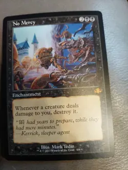 No Mercy (Retro Frame) Dominaria Remastered Regular - Image 1