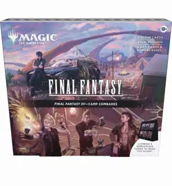 PRESALE MTG Final Fantasy XV Scene Box | Camp Comrades | Ships December 8th - Image 1