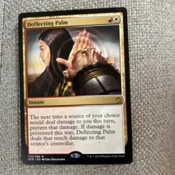 Deflecting Palm - Khans of Tarkir MTG LP - Image 1