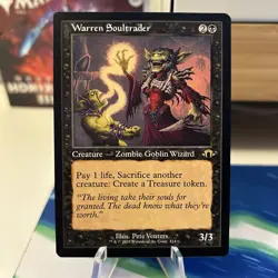 Warren Soultrader (Retro Frame) 414 NM - MTG Modern Horizons 3 (MH3) - Image 1