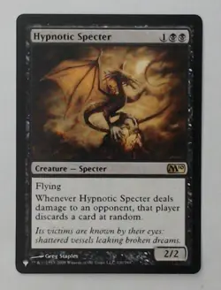 MTG Singles - Hypnotic Specter - Mystery Booster -J110 - Image 1