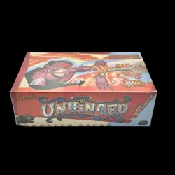 MTG Magic The Gathering Unhinged Booster Box 2004 - Image 1