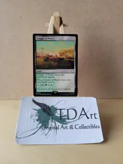 TEMPLE OF PLENTY ~ NM - MTG - Fallout PIP 0309 Foil Reg - u Choose & Save - Image 4