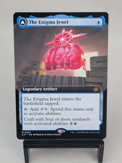 MTG - The Lost Caverns of Ixalan - The Enigma Jewel - Extended Art - Image 1