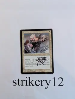 1x Soltari Champion - Stronghold - Signed by Adam Rex - MTG - Image 1